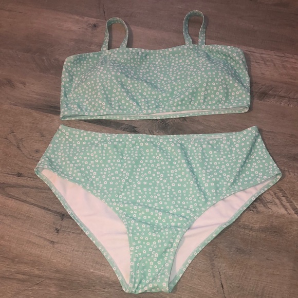 SHEIN Other - 2x mint green bikini